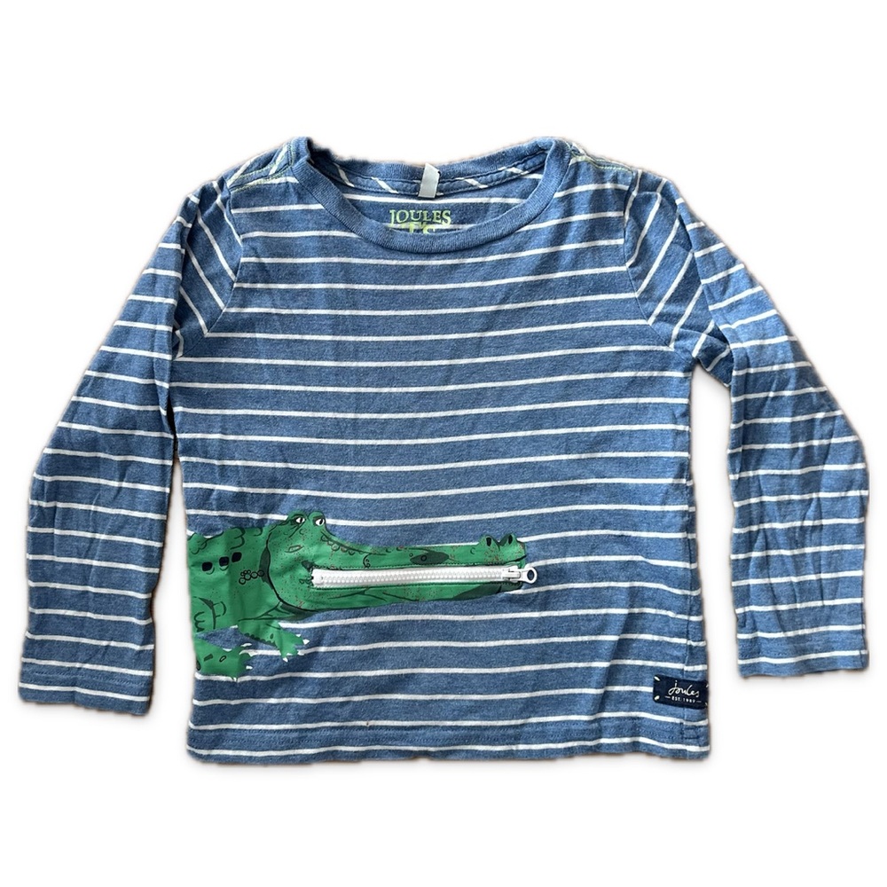 Joules | Alligator Zipper tee 🇬🇧
